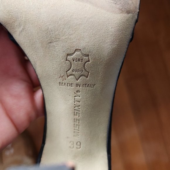 Miss Sixty Harald strappy suede heels EU size 39 - Picture 8 of 8